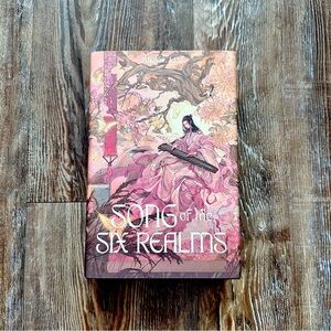 SIGNED Song of the Six Realms by Judy I. Lin | Owlcrate | Bonus Content